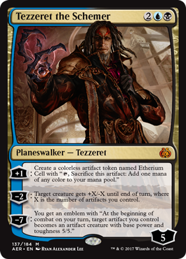 Tezzeret the Schemer 137 184 Tezzeret the Schemer 137 184