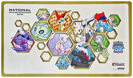 ポケモンカード 2016 NCS プレイマット 海外チャンピオンシップ ポケモンカード NCS 2016 ラバープレイマット 海外限定