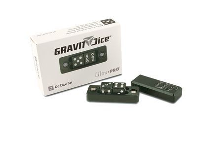 Ultra Pro D6 Black Forest Set of 2 Gravity Dice UP84695 Dice Life Counters Tokens Ultra Pro D6 Black Forest Set of 2 Gravity Dice UP84695 Dice Life Counters Tokens