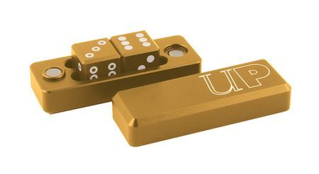 Ultra Pro D6 Gold Set of 2 Gravity Dice UP84808 Dice Life Counters Tokens Ultra Pro D6 Gold Set of 2 Gravity Dice UP84808 Dice Life Counters Tokens