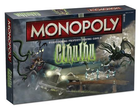 Monopoly: Cthulhu Board Game (USAopoly) | TrollAndToad