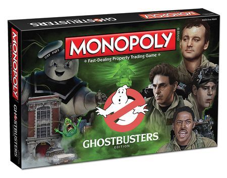 Monopoly Ghostbusters Edition board game USAopoly Board Games A Z Monopoly Ghostbusters Edition board game USAopoly Board Games A Z