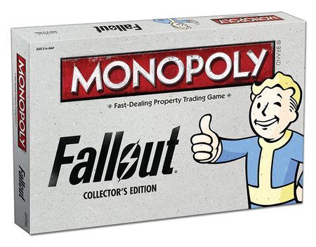 Monopoly Fallout Collector s Edition board game USAopoly Board Games A Z Monopoly Fallout Collector s Edition board game USAopoly Board Games A Z