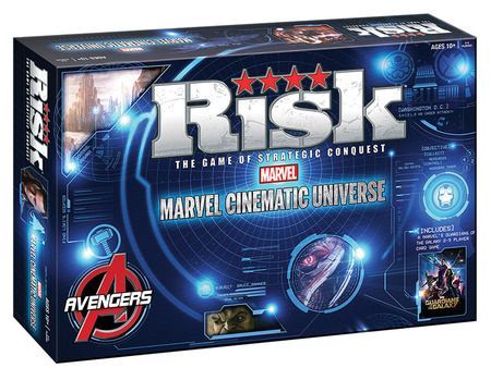 Risk Marvel Cinematic Universe board game USAopoly Board Games A Z Risk Marvel Cinematic Universe board game USAopoly Board Games A Z