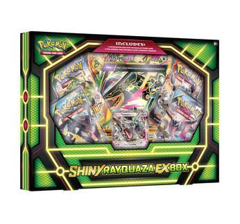 Shiny Mega Rayquaza Deck Box - Used