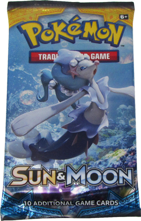 Details about   Pokemon TCG Sun and Moon Booster Pack Sealed 
