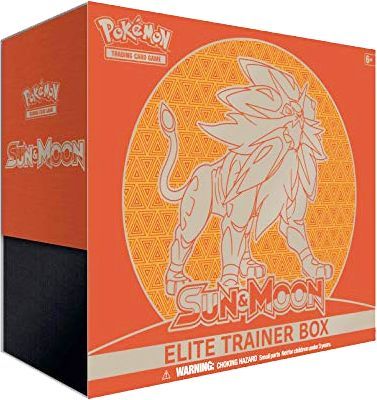 Pokemon Sun & Moon Solgaleo Elite Trainer Box 