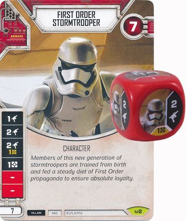First Order Stormtrooper 2 Rare Includes Premium Die First Order Stormtrooper 2 Rare Includes Premium Die