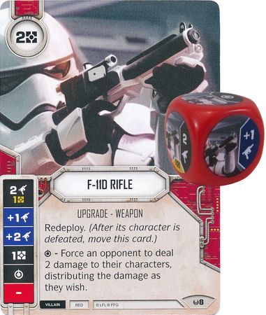 F 11D Rifle 8 Starter Includes Premium Die Star Wars Destiny Awakenings Singles F 11D Rifle 8 Starter Includes Premium Die Star Wars Destiny Awakenings Singles
