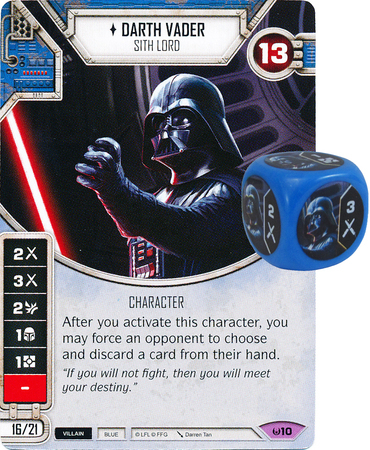 Darth Vader Sith Lord 10 Legendary Includes Premium Die Star Wars Destiny Awakenings Singles Darth Vader Sith Lord 10 Legendary Includes Premium Die Star Wars Destiny Awakenings Singles