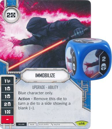 Immobilize 14 Rare Includes Premium Die Star Wars Destiny Awakenings Singles Immobilize 14 Rare Includes Premium Die Star Wars Destiny Awakenings Singles