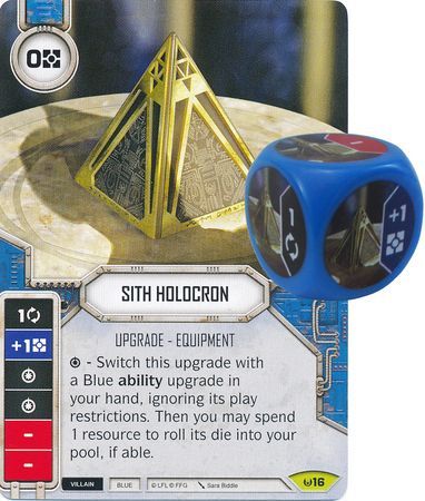 Sith Holocron 16 Rare Includes Premium Die Star Wars Destiny Awakenings Singles Sith Holocron 16 Rare Includes Premium Die Star Wars Destiny Awakenings Singles