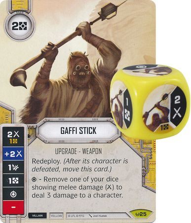 Gaffi Stick 25 Rare Includes Premium Die Gaffi Stick 25 Rare Includes Premium Die