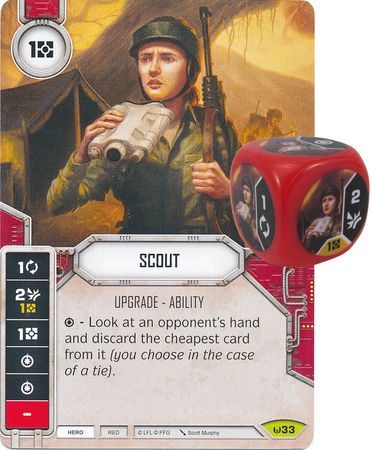 Scout 33 Rare Includes Premium Die Scout 33 Rare Includes Premium Die