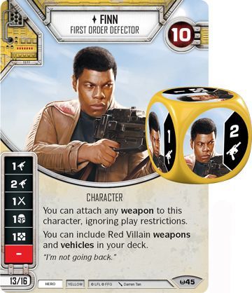 Finn First Order Defector 45 Starter Includes Premium Die Star Wars Destiny Awakenings Singles Finn First Order Defector 45 Starter Includes Premium Die Star Wars Destiny Awakenings Singles