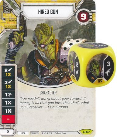 Hired Gun 47 Rare Includes Premium Die Hired Gun 47 Rare Includes Premium Die