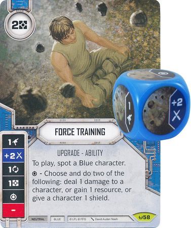 Force Training 58 Rare Includes Premium Die Star Wars Destiny Awakenings Singles Force Training 58 Rare Includes Premium Die Star Wars Destiny Awakenings Singles