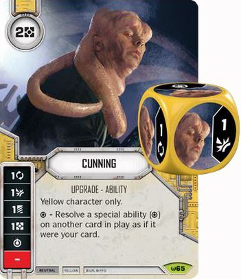 Cunning 65 Rare Includes Premium Die Star Wars Destiny Awakenings Singles Cunning 65 Rare Includes Premium Die Star Wars Destiny Awakenings Singles
