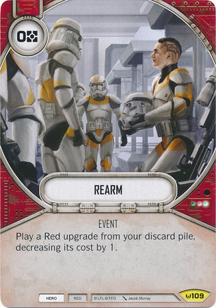 Rearm 109 Uncommon Star Wars Destiny Awakenings Singles Rearm 109 Uncommon Star Wars Destiny Awakenings Singles