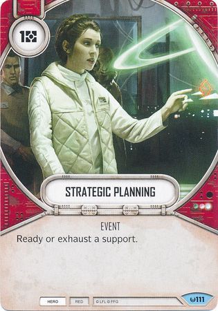 Strategic Planning 111 Common Star Wars Destiny Awakenings Singles Strategic Planning 111 Common Star Wars Destiny Awakenings Singles
