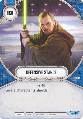 Defensive Stance 115 Common Defensive Stance 115 Common