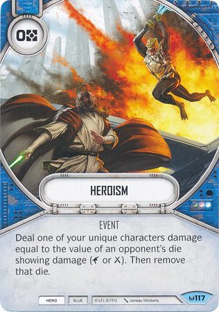 Heroism 117 Common Star Wars Destiny Awakenings Singles Heroism 117 Common Star Wars Destiny Awakenings Singles