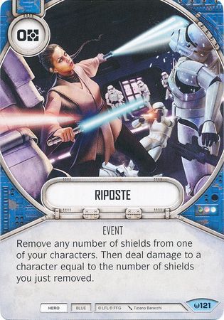 Riposte 121 Common Star Wars Destiny Awakenings Singles Riposte 121 Common Star Wars Destiny Awakenings Singles