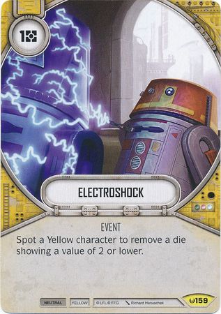 Electroshock 159 Uncommon Electroshock 159 Uncommon