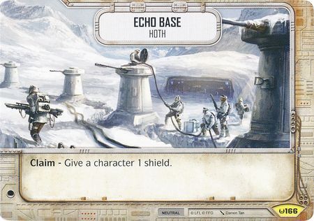 Echo Base 166 Uncommon Echo Base 166 Uncommon
