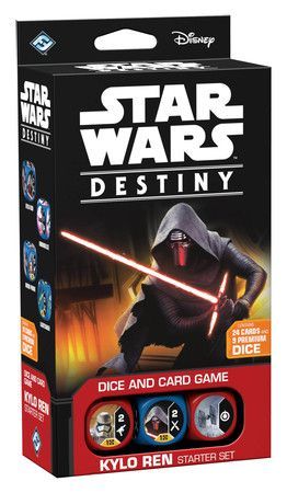 Star Wars Destiny Kylo Ren Starter Set Star Wars Destiny Kylo Ren Starter Set