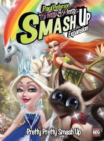 Pretty Pretty Smash Up Expansion AEG5507 Pretty Pretty Smash Up Expansion AEG5507