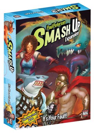 Smash Up It s Your Fault Expansion AEG5509 Board Games A Z Smash Up It s Your Fault Expansion AEG5509 Board Games A Z