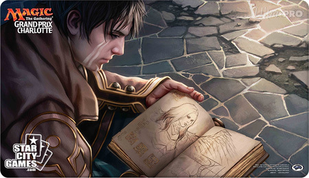 Ultra Pro MTG Grand Prix Charlotte SCG 2016 Pore Over the Pages Playmat Playmats Ultra Pro MTG Grand Prix Charlotte SCG 2016 Pore Over the Pages Playmat Playmats