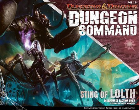Dungeon Dragons Dungeon Command Sting of Lolth Faction Pack Board Games A Z Dungeon Dragons Dungeon Command Sting of Lolth Faction Pack Board Games A Z