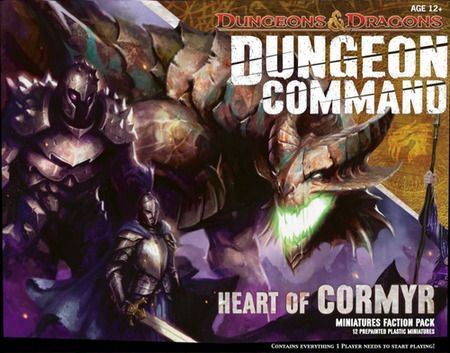 Dungeon Dragons Dungeon Command Heart of Cormyr Faction Pack Board Games A Z Dungeon Dragons Dungeon Command Heart of Cormyr Faction Pack Board Games A Z