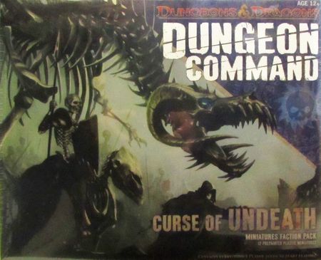 Dungeon Dragons Dungeon Command Curse of Undeath Faction Pack Board Games A Z Dungeon Dragons Dungeon Command Curse of Undeath Faction Pack Board Games A Z