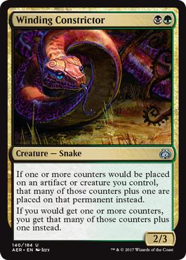 Winding Constrictor 140 184 Winding Constrictor 140 184
