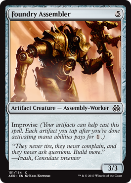 Foundry Assembler 151 184 Foundry Assembler 151 184