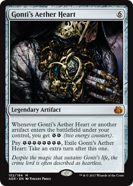 Gonti s Aether Heart 152 184 Gonti s Aether Heart 152 184