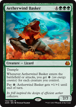 Aetherwind Basker 104 184 Aether Revolt Singles Aetherwind Basker 104 184 Aether Revolt Singles