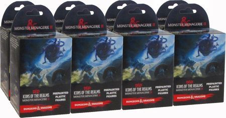 D D Icons of the Realms Monster Menagerie II Brick of 8 Booster Packs D D Icons of the Realms Monster Menagerie II Brick of 8 Booster Packs