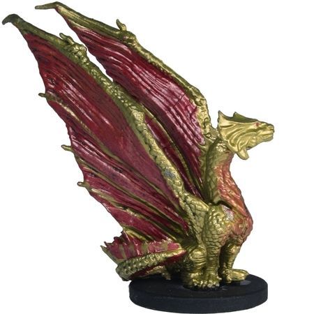 Brass Dragon Wyrmling 23 44 D D Icons of the Realms Monster Menagerie II Brass Dragon Wyrmling 23 44 D D Icons of the Realms Monster Menagerie II