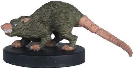 Giant Rat 1 44 D D Icons of the Realms Monster Menagerie II Giant Rat 1 44 D D Icons of the Realms Monster Menagerie II