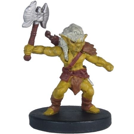 Goblin Axe 15 44 D D Icons of the Realms Monster Menagerie II Goblin Axe 15 44 D D Icons of the Realms Monster Menagerie II