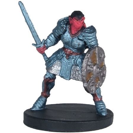 Hobgoblin Shield 18a 44 D D Icons of the Realms Monster Menagerie II Hobgoblin Shield 18a 44 D D Icons of the Realms Monster Menagerie II