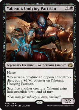 Yahenni Undying Partisan 074 184 Yahenni Undying Partisan 074 184