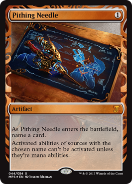 Pithing Needle 44 54 Kaladesh Inventions Pithing Needle 44 54 Kaladesh Inventions