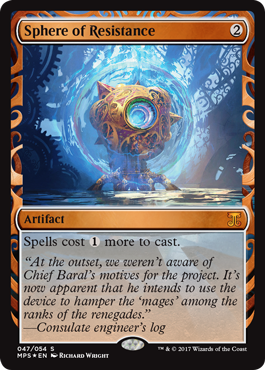 Sphere of Resistance 47 54 Kaladesh Inventions Sphere of Resistance 47 54 Kaladesh Inventions