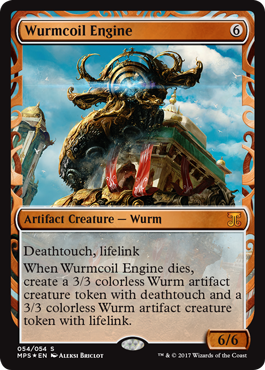 Wurmcoil Engine 54 54 Kaladesh Inventions Wurmcoil Engine 54 54 Kaladesh Inventions
