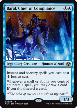 Baral Chief of Compliance 028 184 Aether Revolt Singles Baral Chief of Compliance 028 184 Aether Revolt Singles